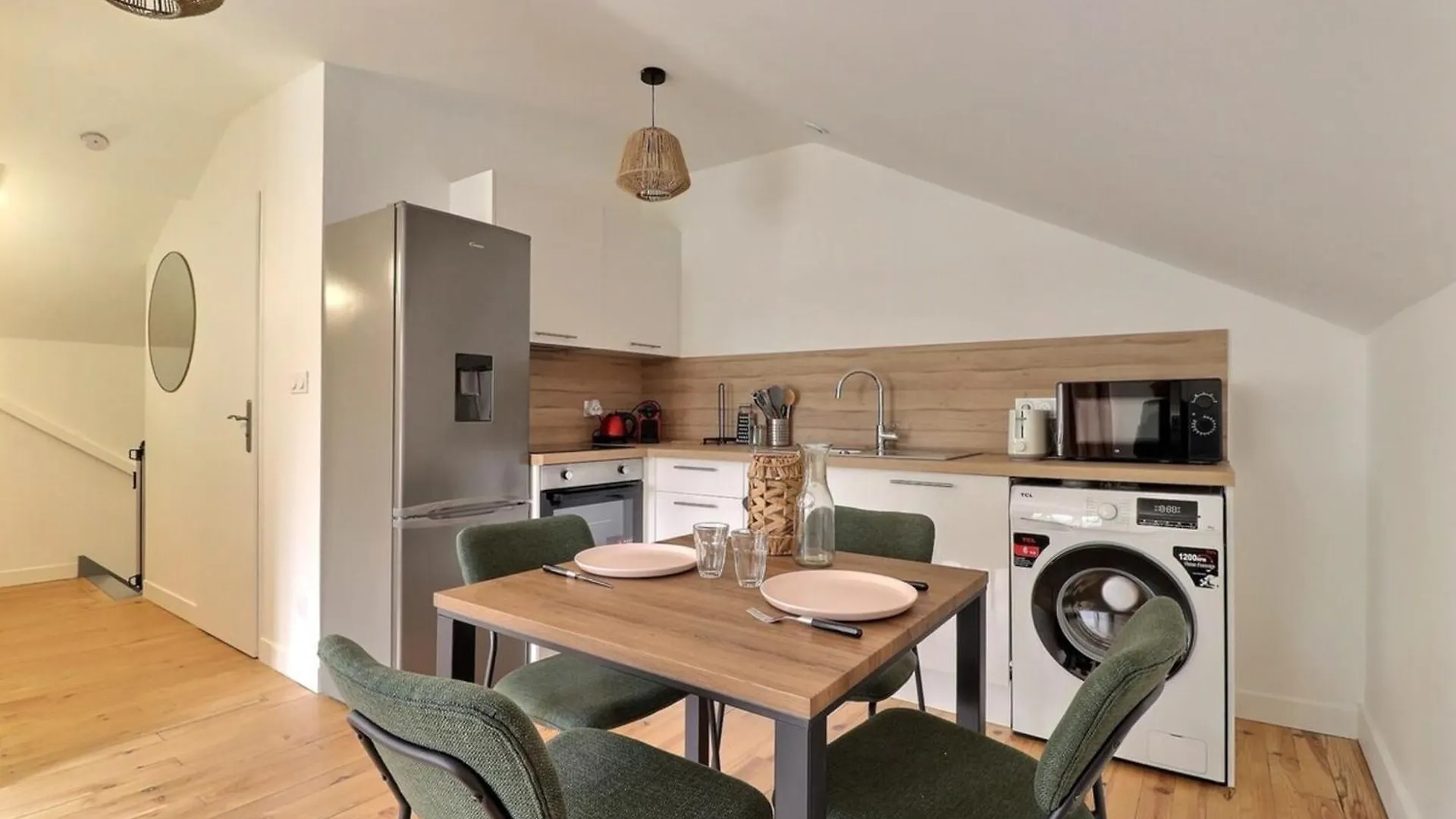 Le Zanzibar - Lovely Bright Apartment - Villeurbanne